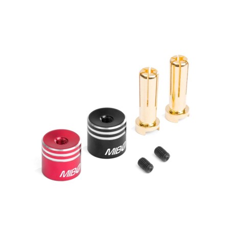 MIBO Heatsink Bullet Plugs - 5mm (2pcs)