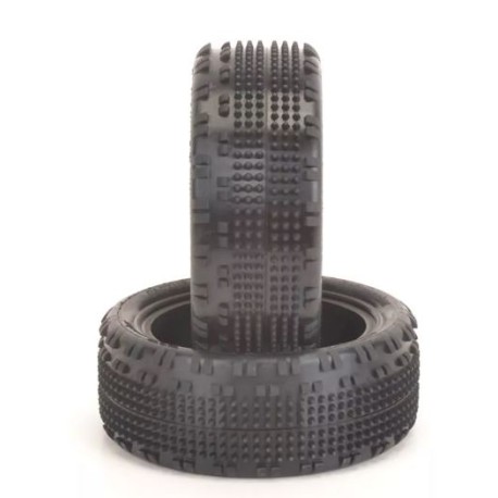 Schumacher Cactus Fusion 2 1/10 - 4WD Front Tyres 