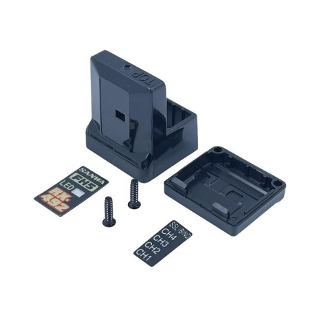 Sanwa RX-492 Receiver Case Set