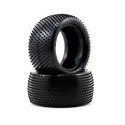 Neumático trasero Schumacher Mini Pin Plata (sin f