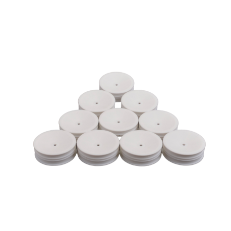 Schumacher Wheel Front Slim 2WD - White (5 pairs)