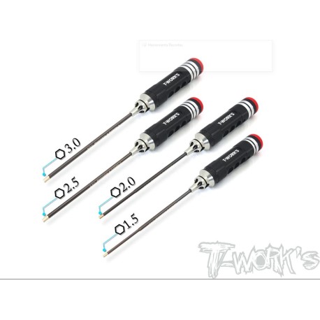 SET DE LLAVES 1.5/2.0/2.5/3.0X120mm 