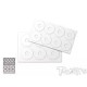 T-Work´s 1:8 Body Post Protectors 6 x 20mm 8x23mm 