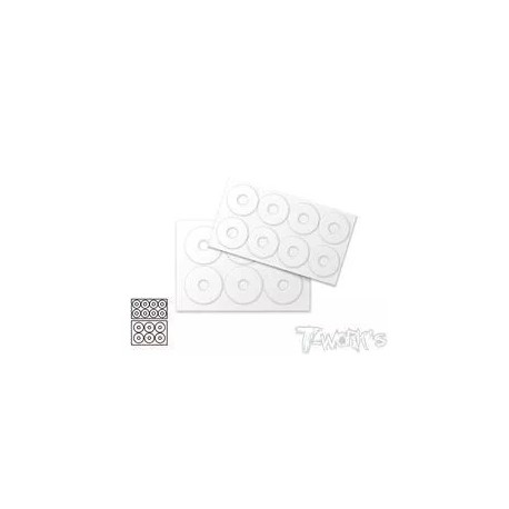 T-Work´s 1:8 Body Post Protectors 6 x 20mm 8x23mm 
