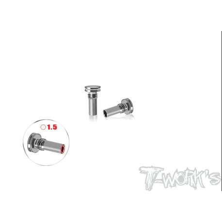 T-Work`s Titanium 25% Progressive Spring Screw for