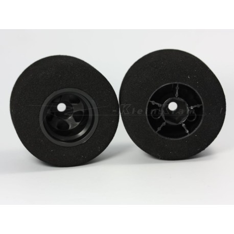 SET DE RUEDAS UFRA 1/8 PISTA 32 DELANT // 35 TRAS