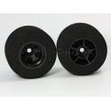 SET DE RUEDAS UFRA 1/8 PISTA 32 DELANT // 35 TRAS