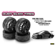 Hudy 1/10 Pre-cut Slick Tires