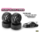 Hudy 1/10 Pre-cut Slick Tires