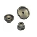 Piñón motor acero 48DP - 29T. para eje de motor de