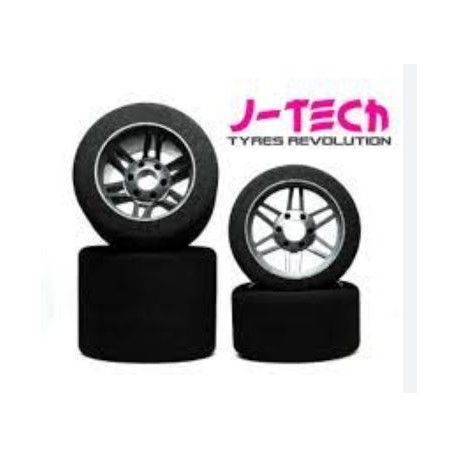 JUEGO ESPUMAS J-TECH 1/8 32 DEL. 35 TRAS.