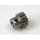 Piñón motor acero 32DP - 16T. para eje de motor de