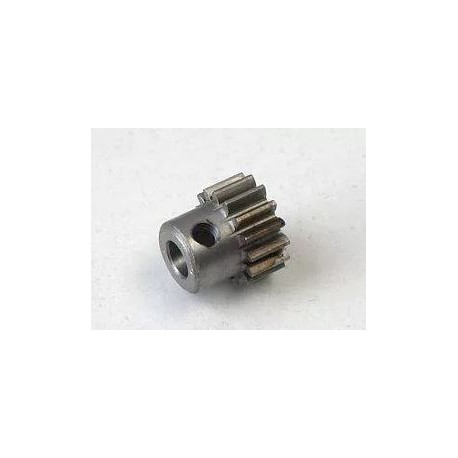 Piñón motor acero 32DP - 14T. para eje de motor de