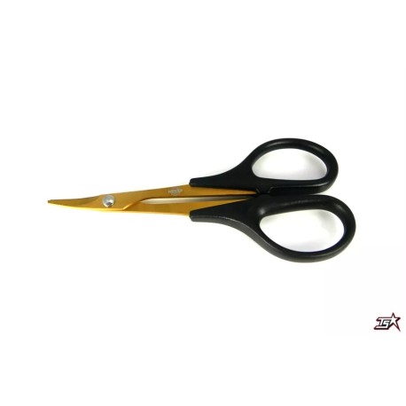 MR33 Stainless Body Curved Scissor