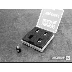 Bittydesign Magnetic Body Post Marker Kit - Black
