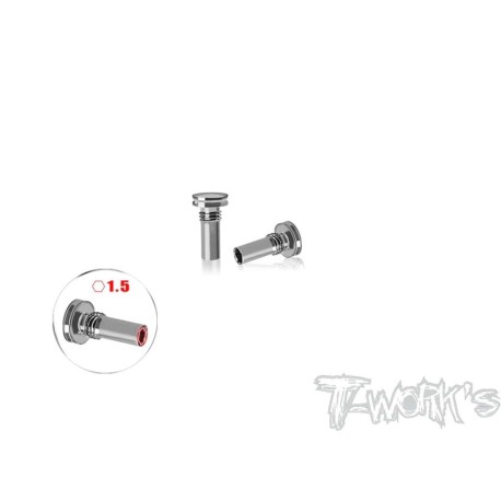 T-Work`s Titanium LINEAR Spring Screw for Awesomat