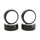 R3 Highend compound Pre-glued TC Rubber tires 24mm