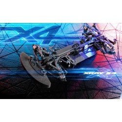 XRAY X4'24 - GRAPHITE EDITION - 1/10 LUXURY ELECTR