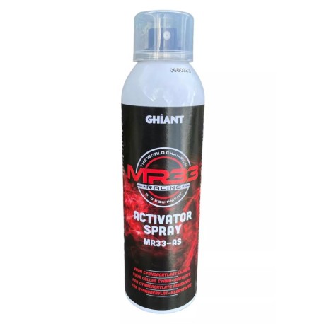 MR33 Activator Spray 200ml