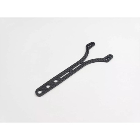 MR33 Carbon Split Topdeck 1,6mm SOFT Awesomatix A8