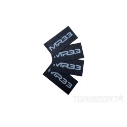 MR33 Ultra-Light Winglets 1:10 Touring Car (4) Set