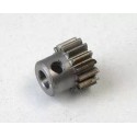Piñón motor acero 32DP - 19T. para eje de motor de
