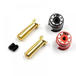 Aluminum Grips 5mm Bullet Plug