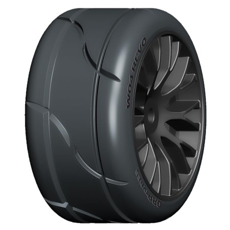1:5 TC  W04 REVO  XM3 Hard  Mounted on Black Wh