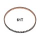 TAMIYA 51570 Spare Parts TRF419 Rear Belt (61T) 51