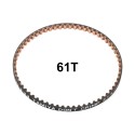 TAMIYA 51570 Spare Parts TRF419 Rear Belt (61T) 51