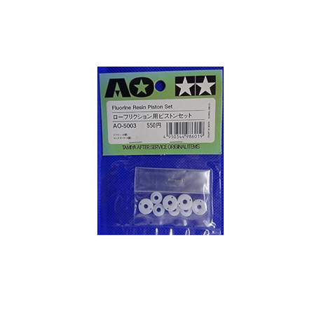 Tamiya Fluorine Resin Piston Set AO-5003 - 986019 