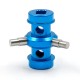 TAMIYA Aluminum Solid Axle Blue For Tamiya M05 M06