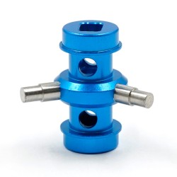TAMIYA Aluminum Solid Axle Blue For Tamiya M05 M06
