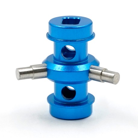TAMIYA Aluminum Solid Axle Blue For Tamiya M05 M06