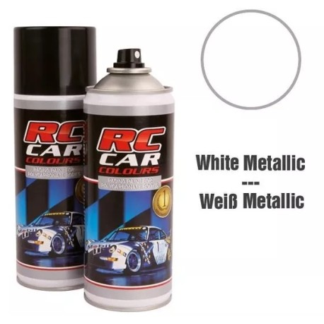 RC Car Colours Lexanfarbe Spray 150ml - Metallic W