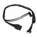 MR33 2S Charging Lead RX/TX with Balancer Futaba /