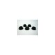SILICONE SEAL NOVA-MAX .21 BLAC (5U)
