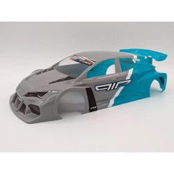 PIPAero e-TCR24 FWD Body (clear) 0,5mm