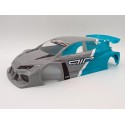 PIPAero e-TCR24 FWD Body (clear) 0,7mm