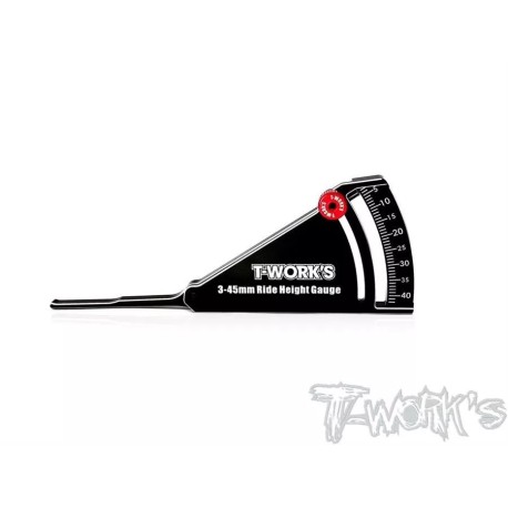 T-Work´s Ride Height Gauge 3,0 - 42,0mm