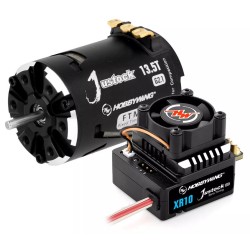 XERUN Justock Combo - XR10 G3S ESC + 13.5T Brushle