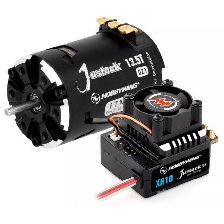 XERUN Justock Combo - XR10 G3S ESC + 13.5T Brushle