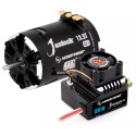 XERUN Justock Combo - XR10 G3S ESC + 13.5T Brushle