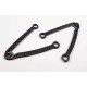 MR33 Carbon Lower Arm Set -1mm for Awesomatix A800