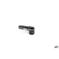 MR33 Clamp Servo Horn 25T Offset 20/16mm - Black