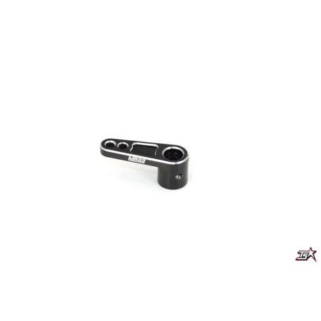 MR33 Clamp Servo Horn 25T Offset 20/16mm - Black