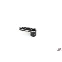 MR33 Clamp Servo Horn 25T Offset 20/16mm - Black