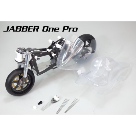 JABBER One Pro 2024 STOCK CARCASA + GRP TIRES