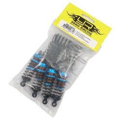 Aluminum BigBore Go 60mm Damper Set 4 pcs for 1/10