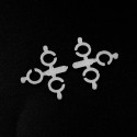Wheel Hub C Clip 6pcs